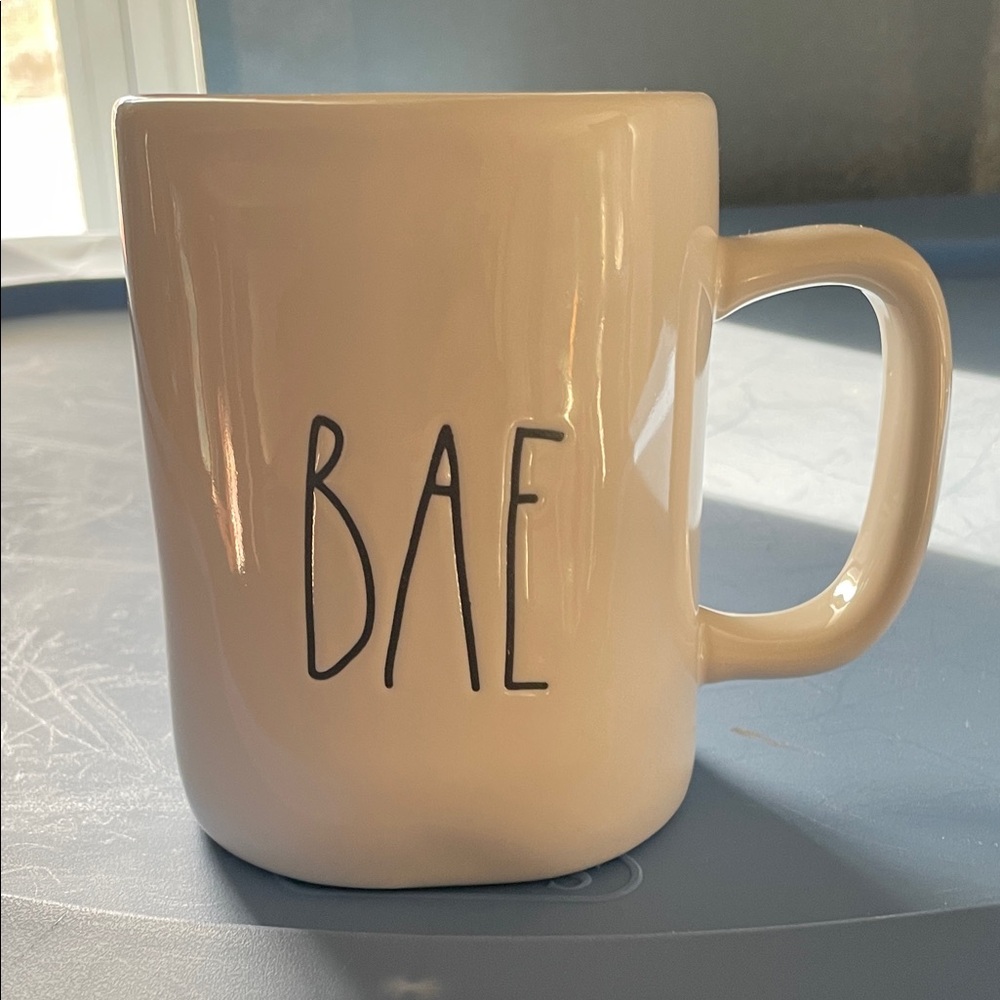 * BAE Ceramic Coffee Mug in Cream